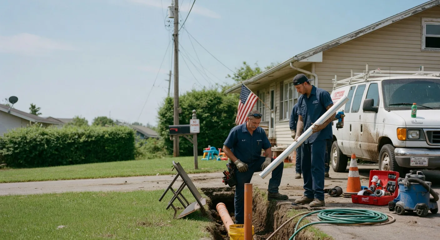 Drain Cleaning in Somerville, TX near me